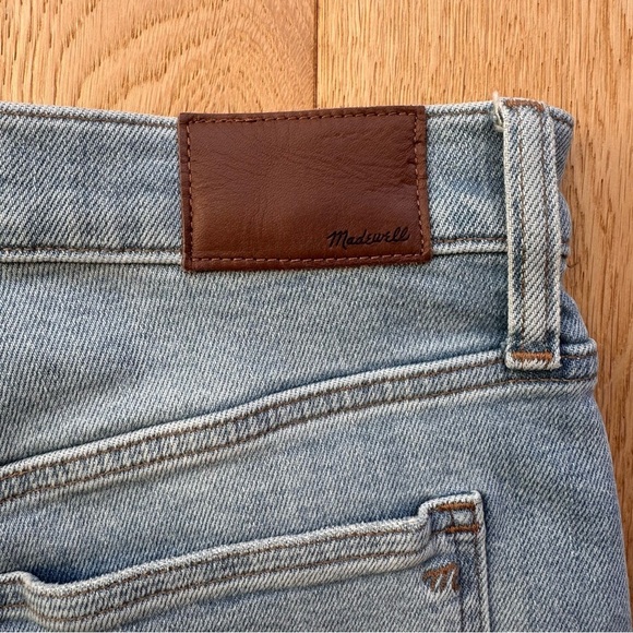 MWT MADEWELL The Perfect Vintage Jean in Coffey Wash: Worn-In Edition - Size 26 - Picture 8 of 14